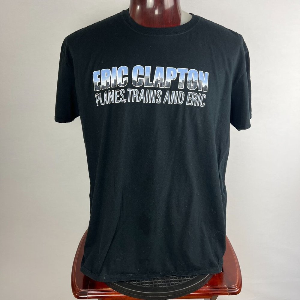 Eric Clapton - Planes, Trains & Eric 2XL T-Shirt